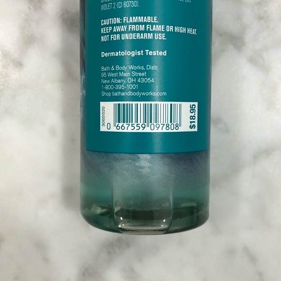 Bath & Body Works Water Lily Springs Body Cream Moisturizer and Fragrance Mist - Picture 6 of 8